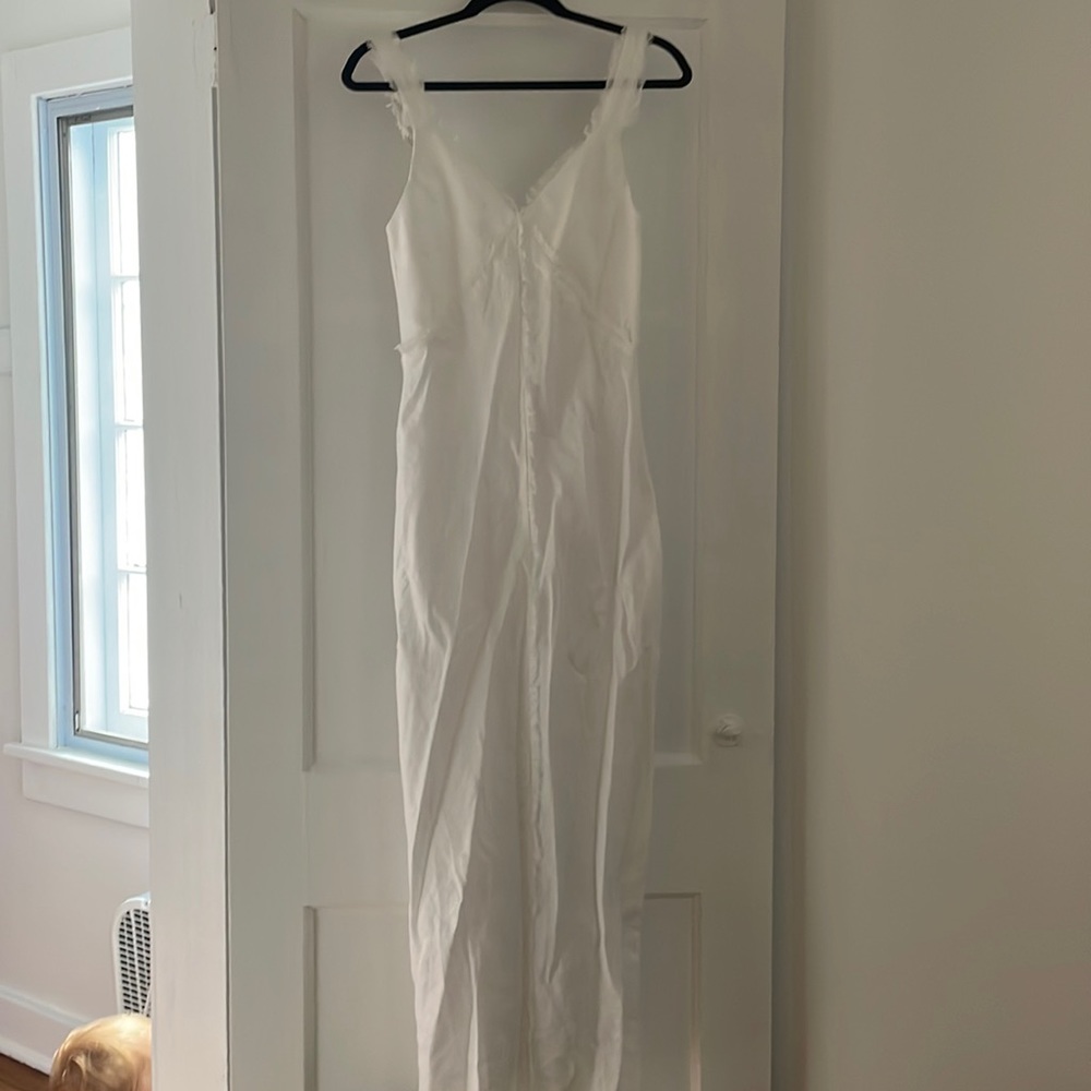Linen dress by DISSH (new, never worn)